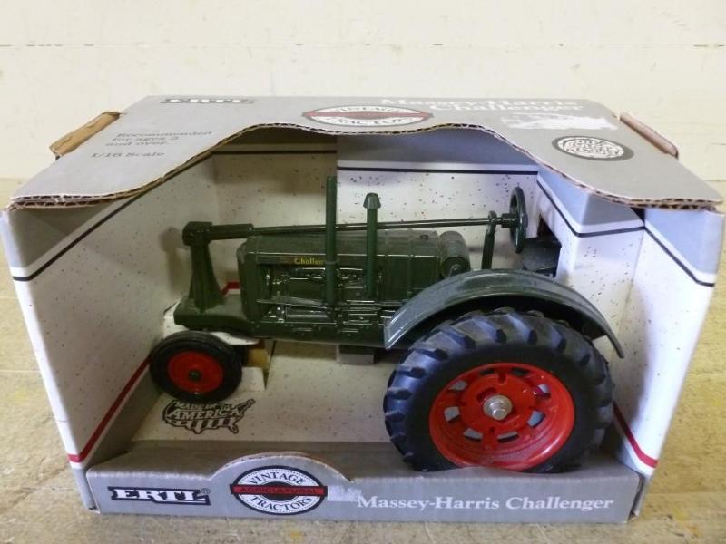 lot 166 image: Ertl Massey - Harris Challenger 11...