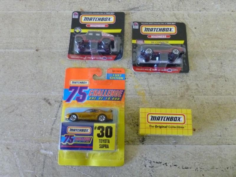 lot 169 image: Lot of four brand new Matchbox cars...