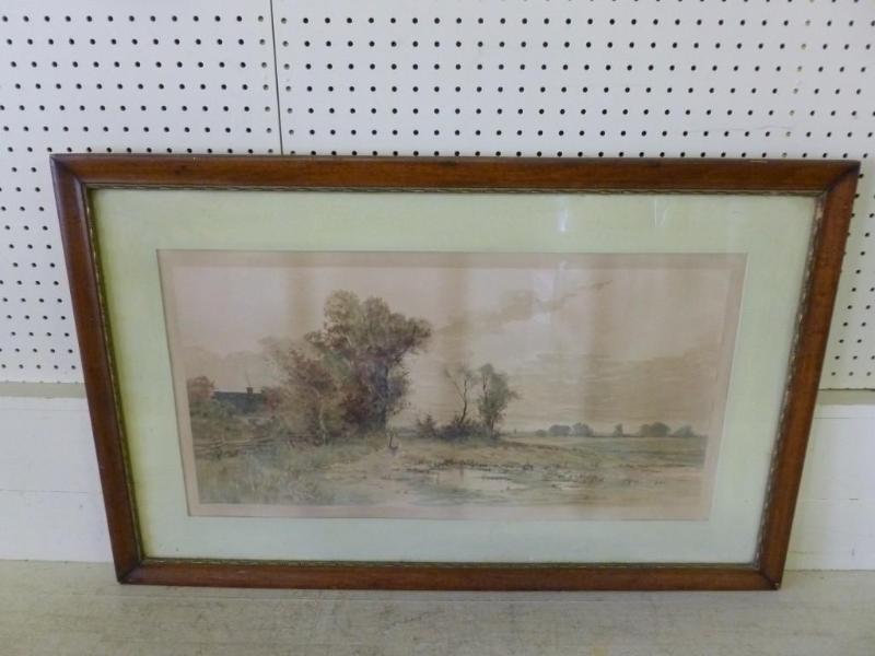 lot 32 image: Large Antique E.L Field solid wood ...