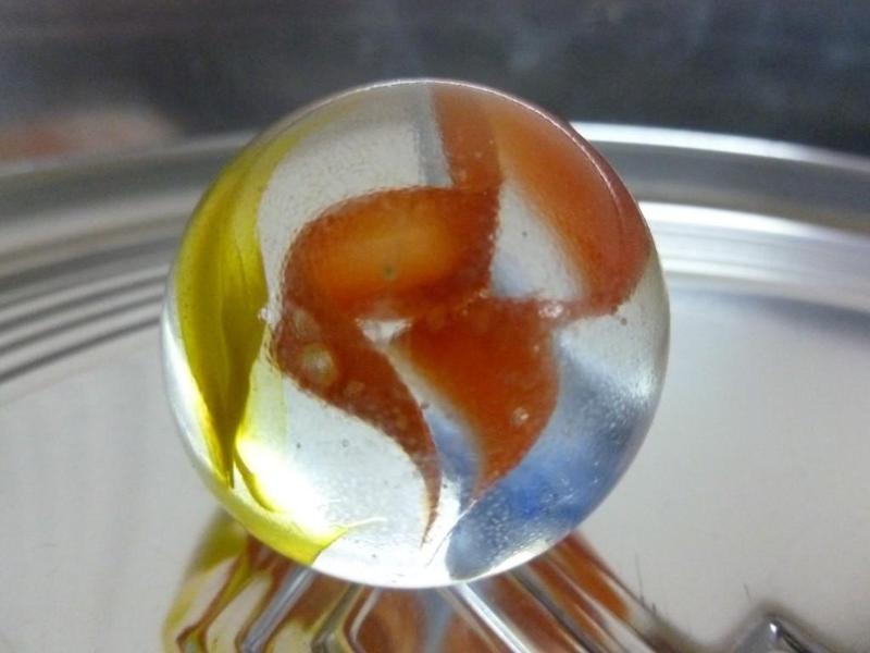 lot 49 image: Large 1 78" shooter marble....