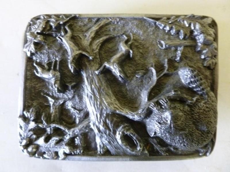 lot 64 image: Collectible Bergamot fine pewter be...