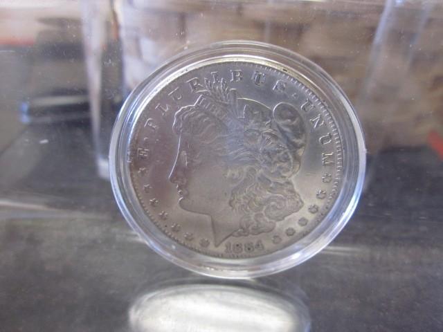 1884 Morgan Silver Dollar....
