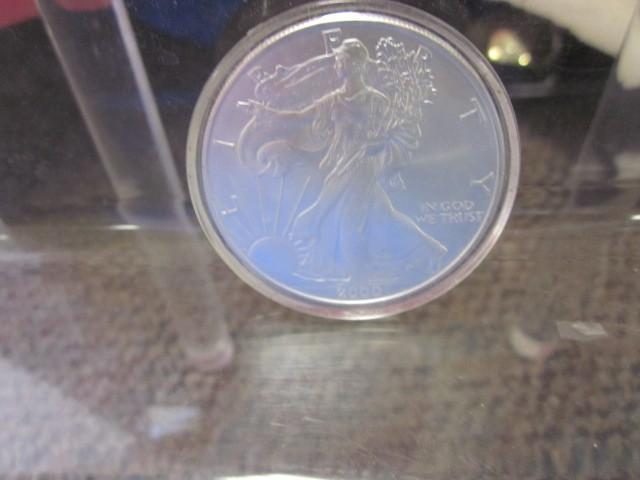 .999 One Ounce Liberty Silver Dolla...