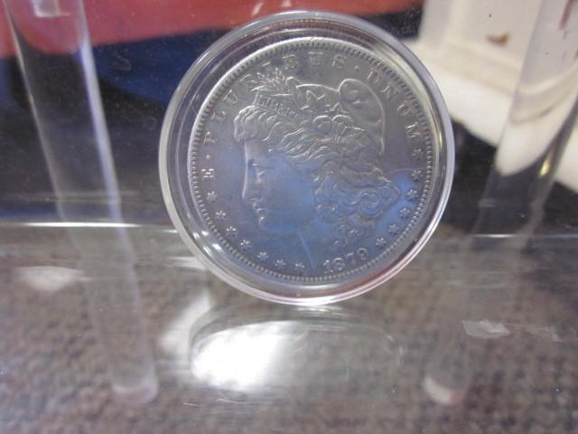 1879 Morgan Silver Dollar....