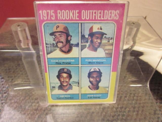 1975 Topps&nbspJim Rice Rookie car...