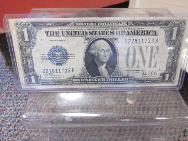 Rare 1928 Silver Certificate $1.00 ...