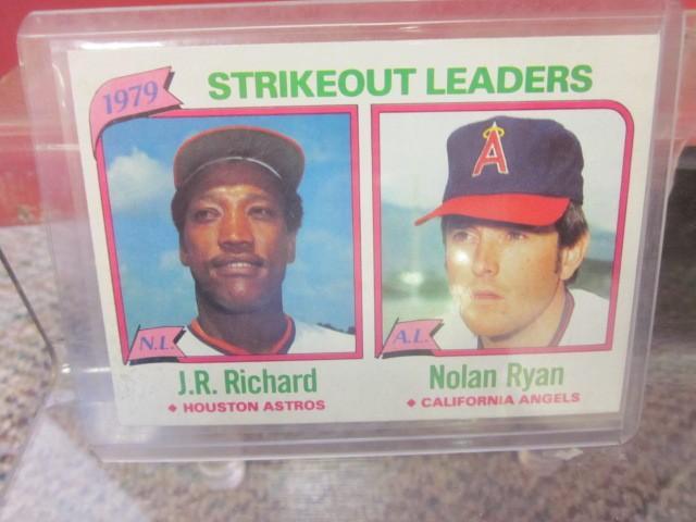 1980 Topps Nolan Ryan Strikeout&nbs...
