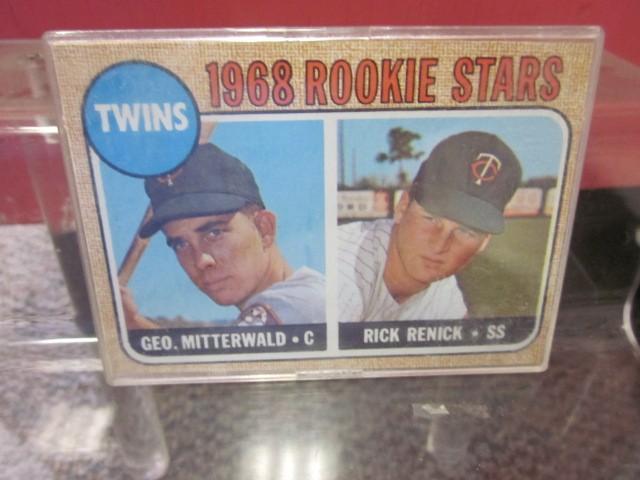 1969 Topps Geo. Mitterwald Rookie c...