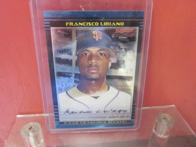 2002 Bowman Chrome Francisco Lirian...