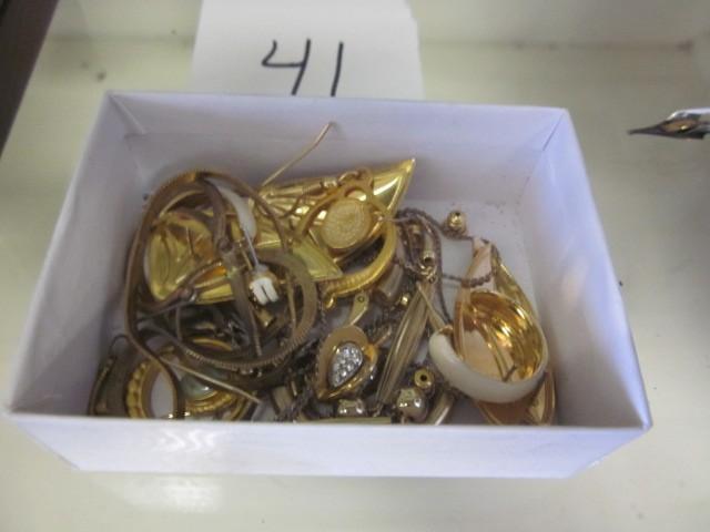 Lot of costume jewelry....