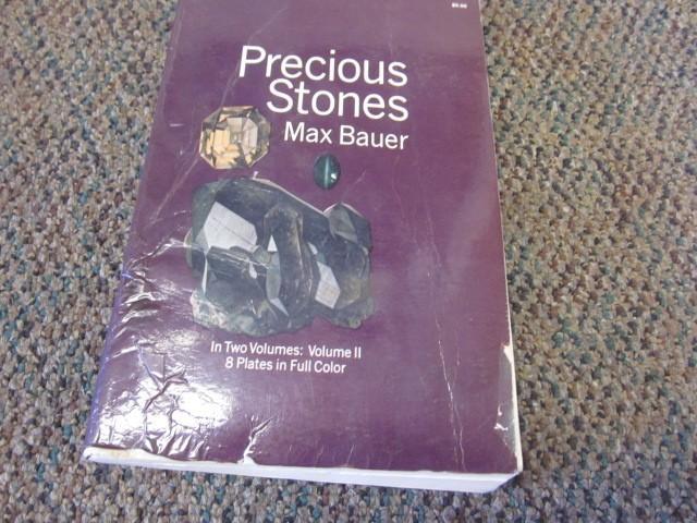 Max Bauer Precious Stones Identific...