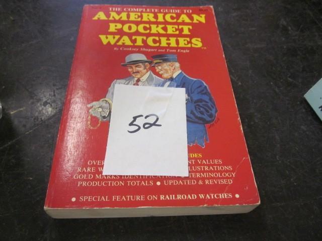 American Pocket Watches Price Guide...