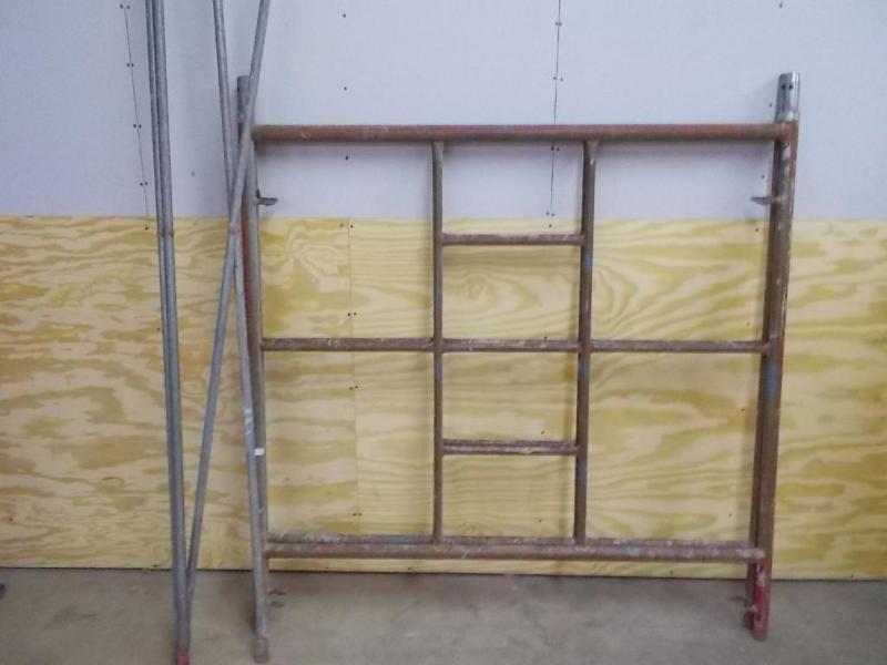 Scaffolding.&nbsp Two 60&quot x&n...