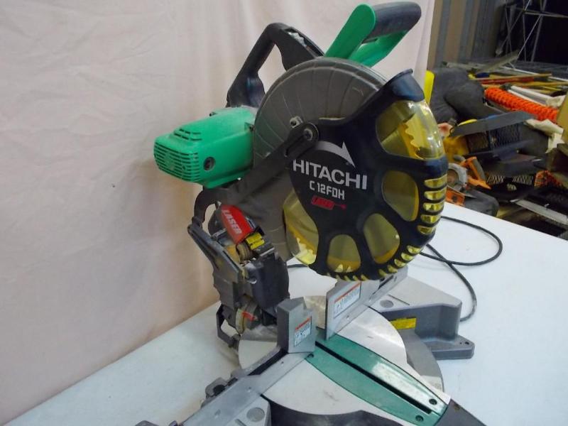 Hitachi, 12&quot compound miter sa...