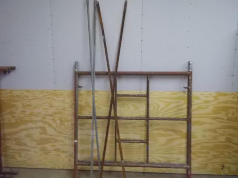 Scaffolding.&nbsp Two 60&quot x&n...