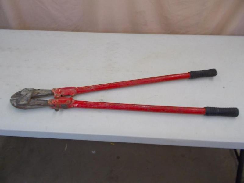 A 36&quot heavy-duty bolt cutter....