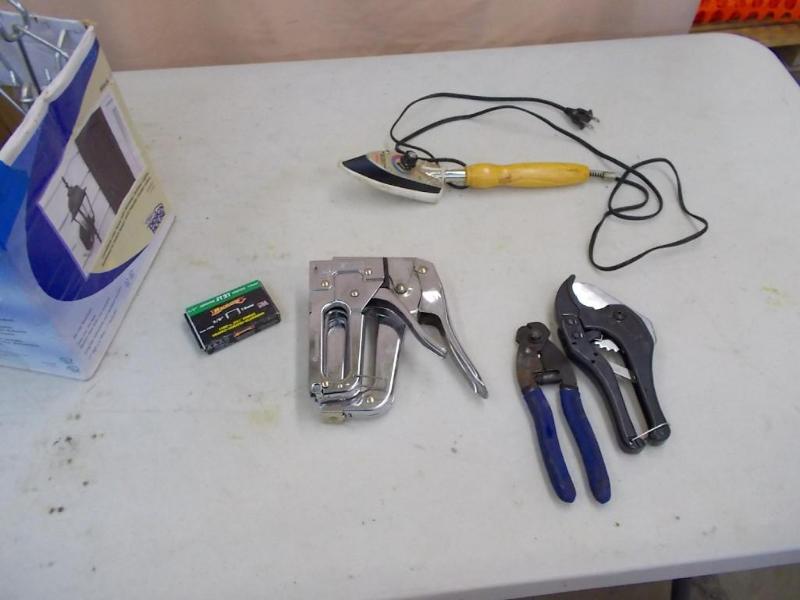 Miscellaneous tools and hardware in...
