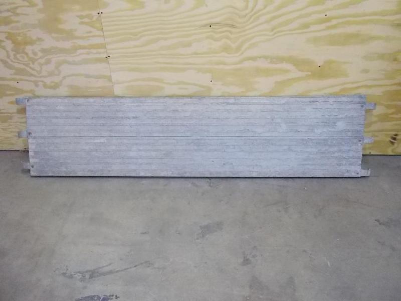 One aluminum scaffold plank.&nbsp ...