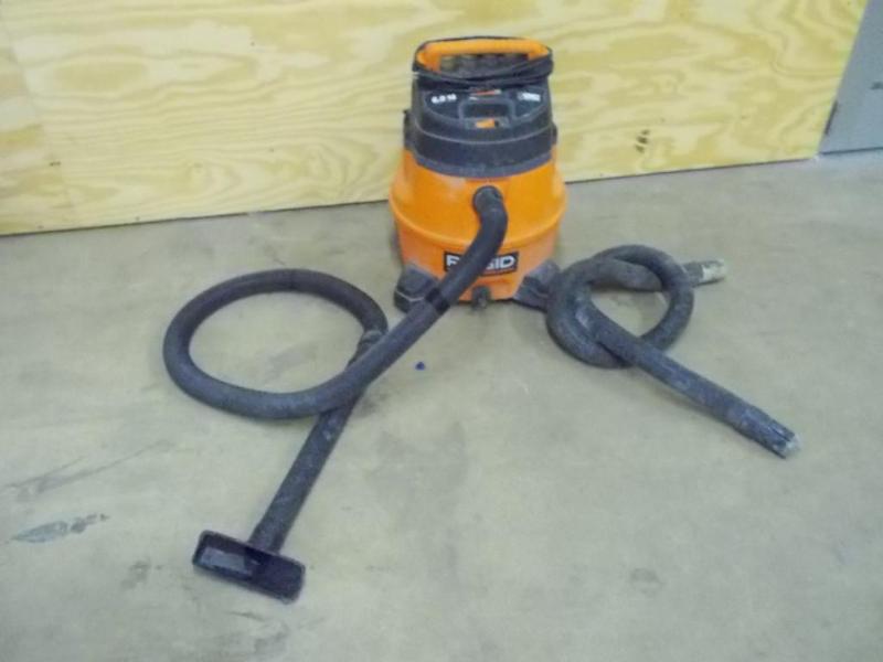 Ridgid, 14 gallon, 6 HP. wetdry va...