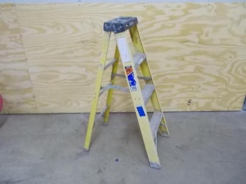 Werner, Model W104, 4 ft. fiberglas...