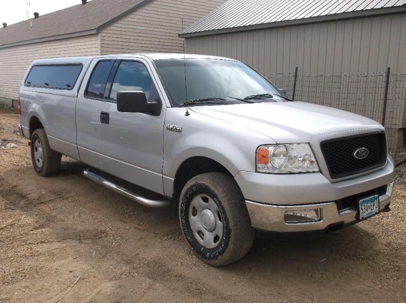 Year 2004 Make Ford Model F150 V...