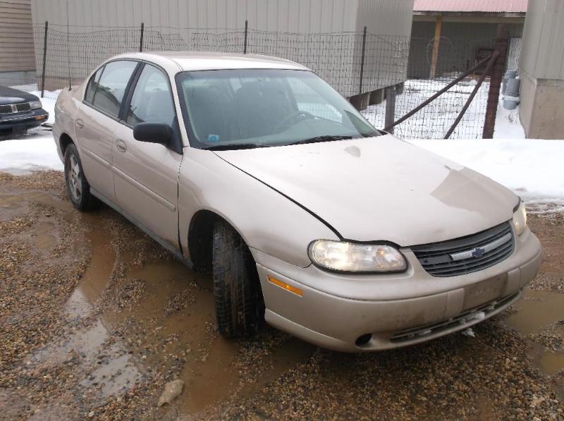 Year 2003 Make Chevrolet Model M...
