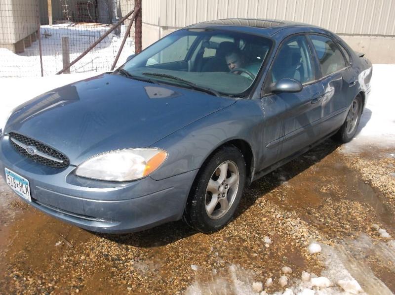 Year 2001 Make Ford Model Taurus...