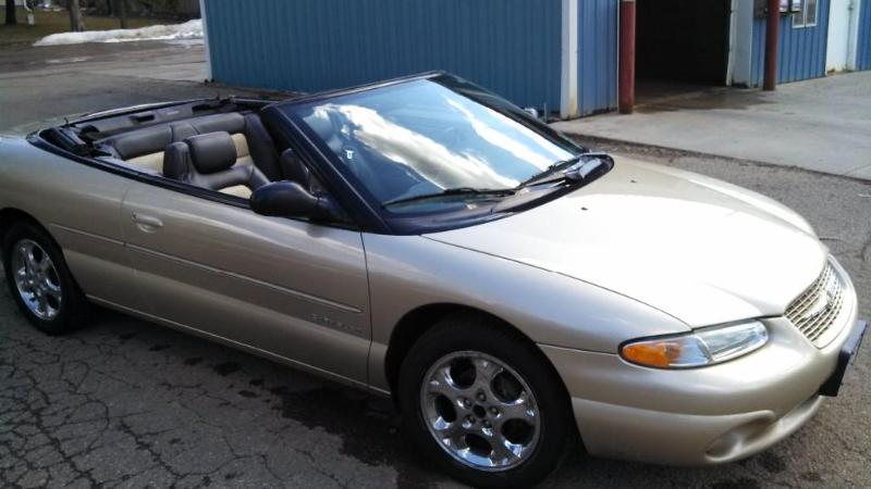 1998 Chrysler Sebring JXI Convertib...