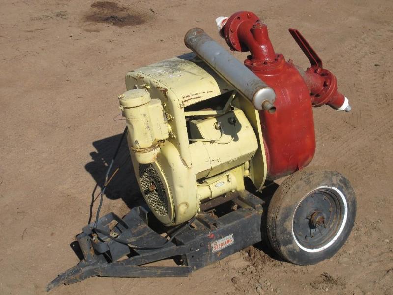 lot 15 image: Sterling Model 40M water pump, 40,0...