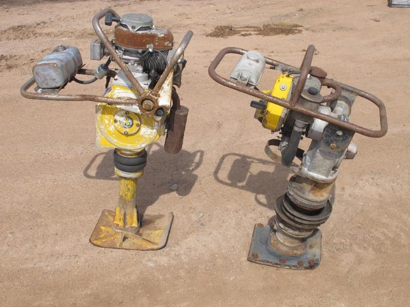 lot 18 image: Pair of power hammers, one Kelley- ...