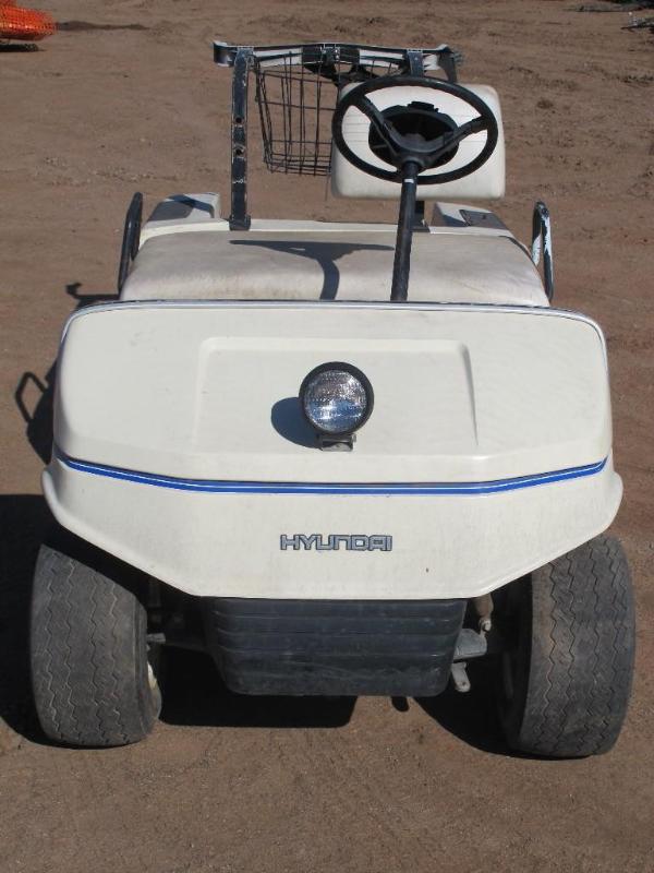 Hyundai golf cart, Model unknown, g... Sporting, Construction