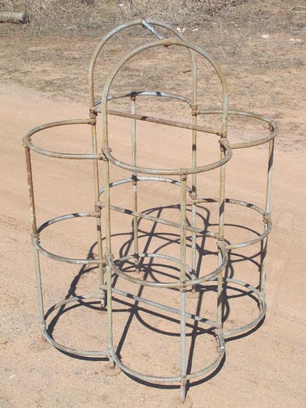 lot 40 image: Early jungle gym, 77&quotH, 58&quo...
