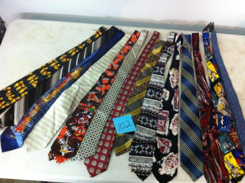 Mens ties for craft projects...