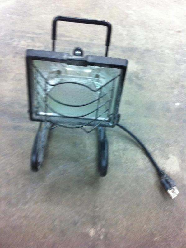 Work light - works...
