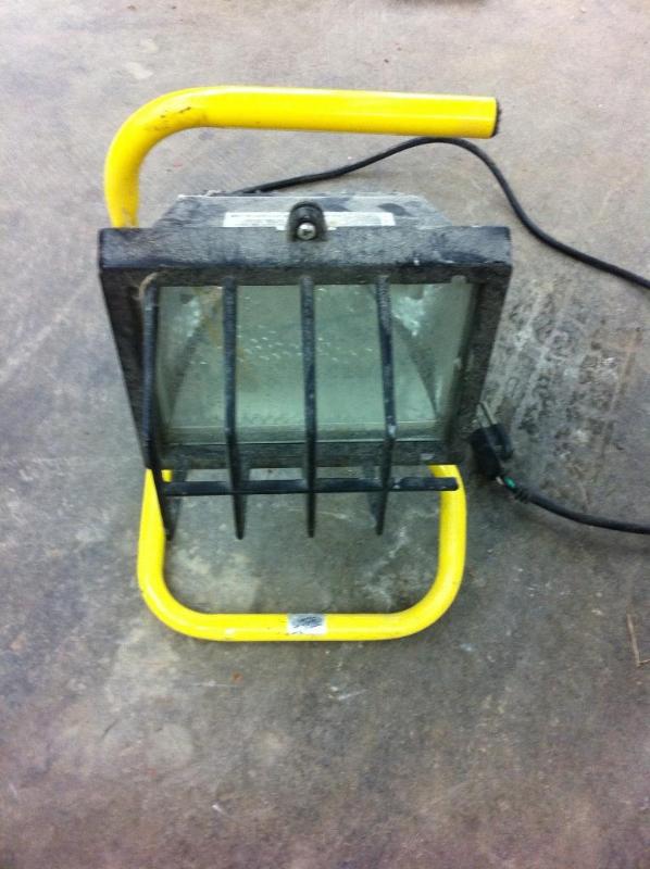 Work light - works...