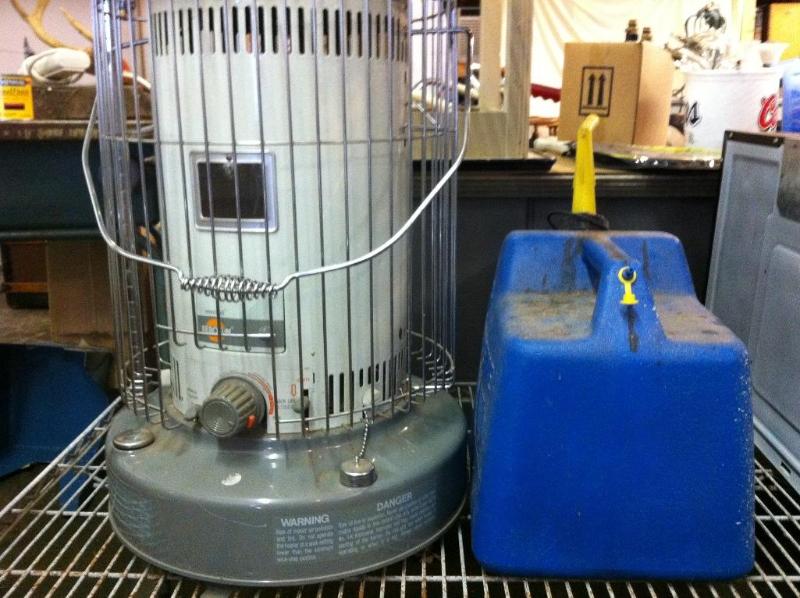 Kero Sun kerosene heater with keros...
