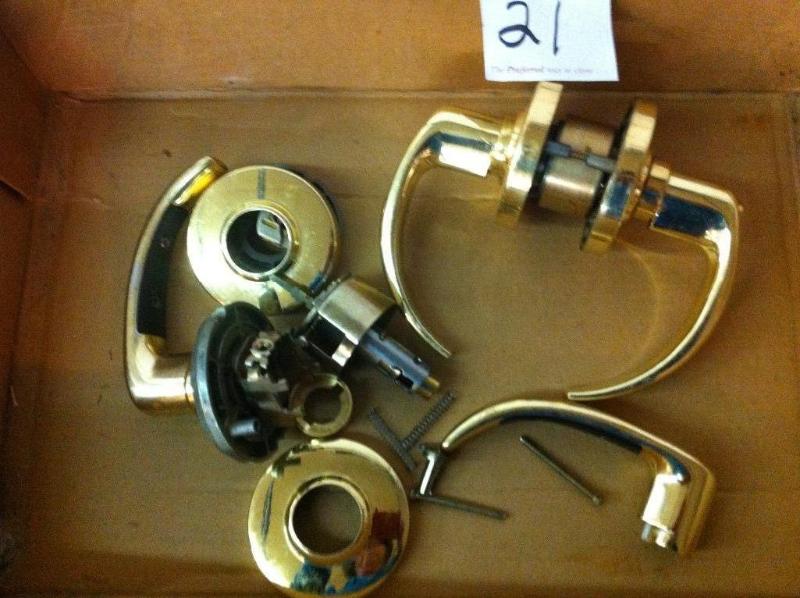 Schlage lock sets....