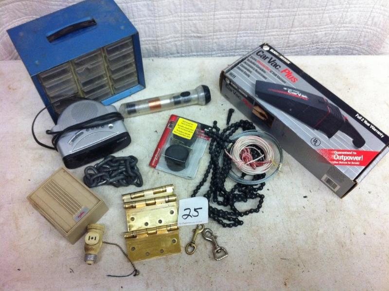 Miscellaneous as shown. Goody box, ...