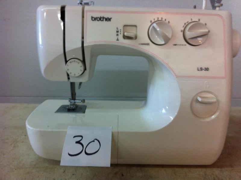 Brother LS-30 sewing machine. No co...
