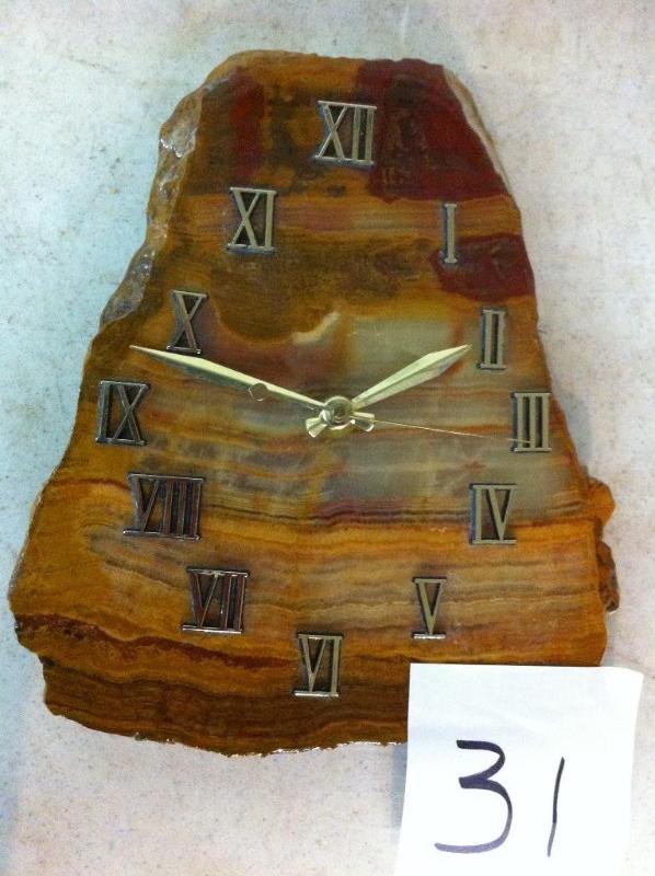 Hand made clock in working order. I...