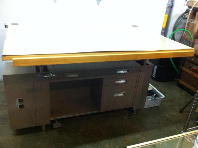 Wired Drafting Table. Great shape. ...