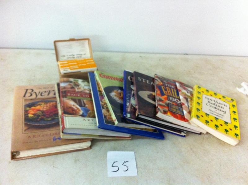 Cookbooks...