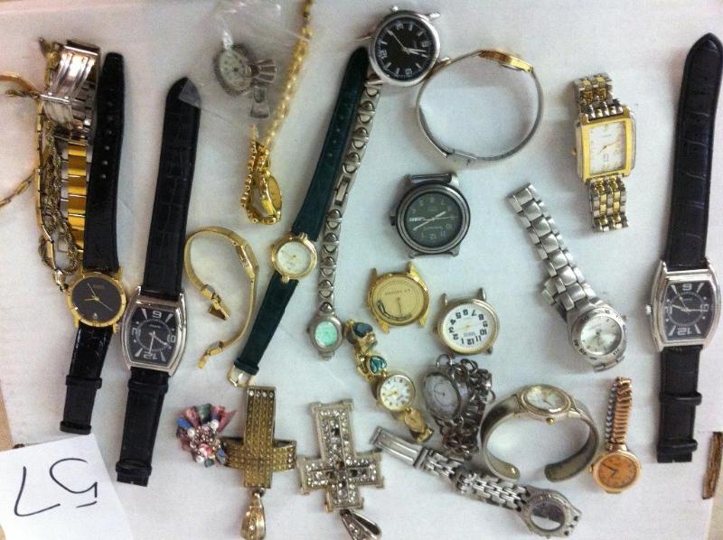 Watches and more watches....
