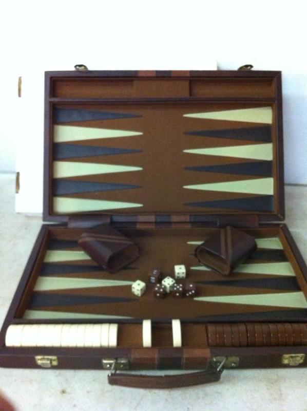 Backgammon...