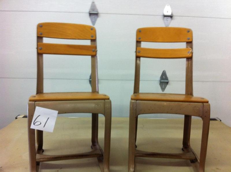 Kindergarten chairs....
