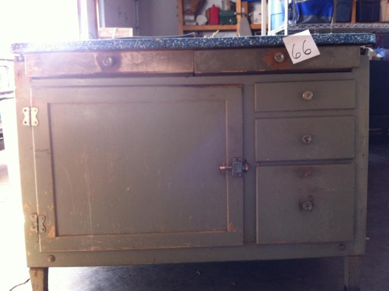 Bottom half of a hoosier cabinet. M...