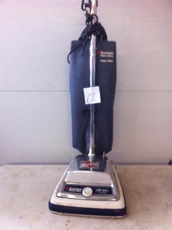 Sanitaire Vacuum - tested - works....