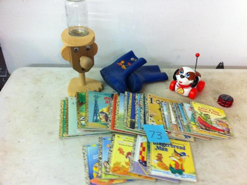 Vintage Golden Books, Fisher Price ...