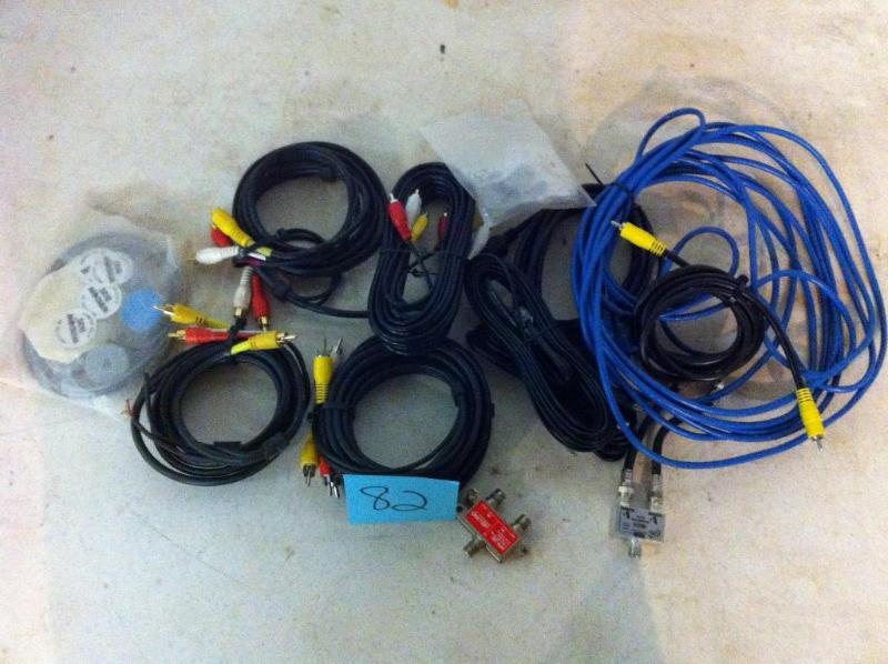 Wire as shown...