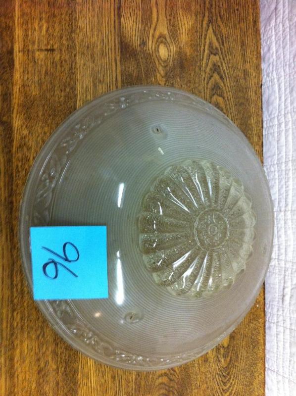 Flower pattern fixture cover 14&quo...